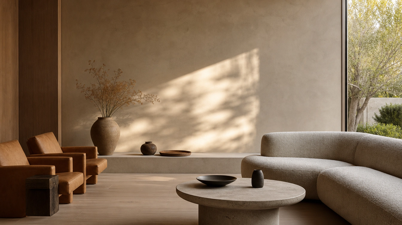 Living, feature wall