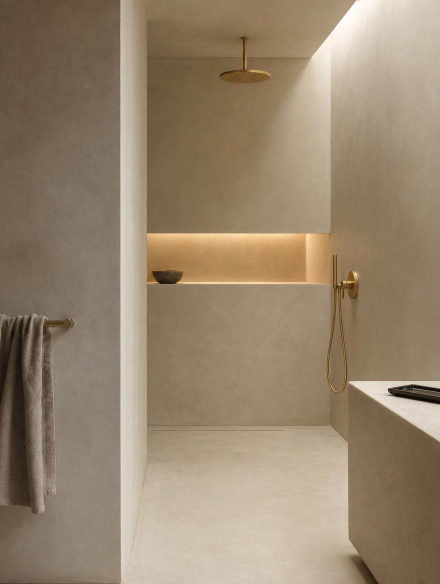 Walk-in shower